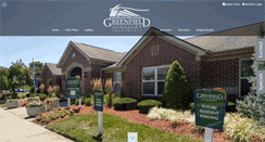 Desktop Screenshot of greenfieldcrossingapts.com